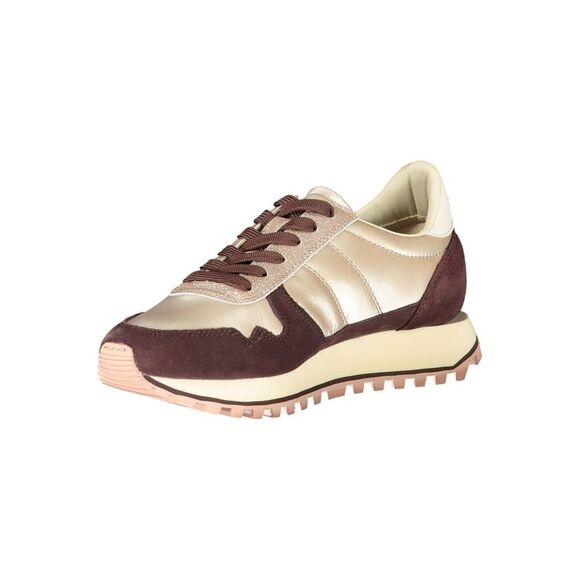 Blauer Beige Leather Women Women's Sneaker